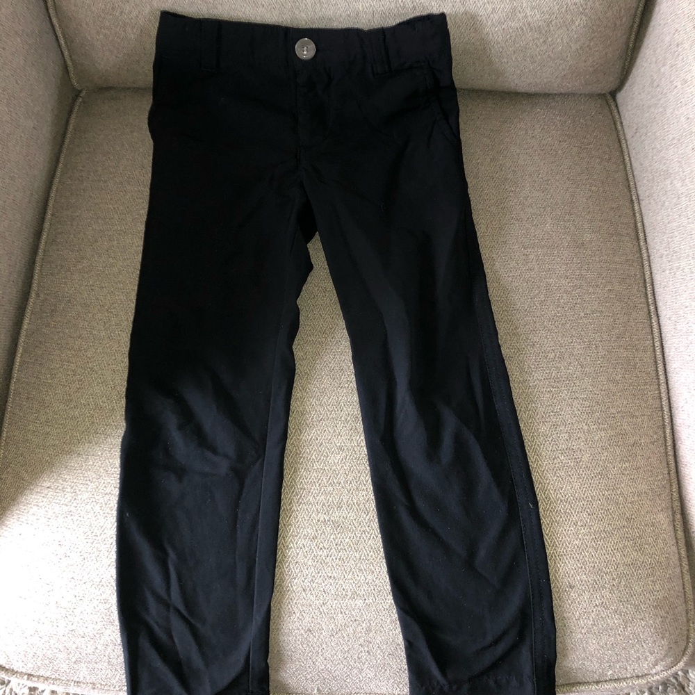 Black Nordstrom skinny dress pants